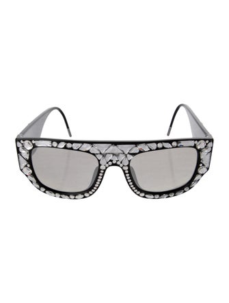 Dolce & Gabbana Shield Tinted Sunglasses