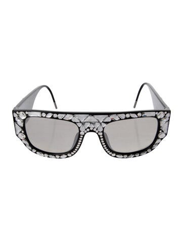 Dolce & Gabbana Sunglasses Shield Tinted