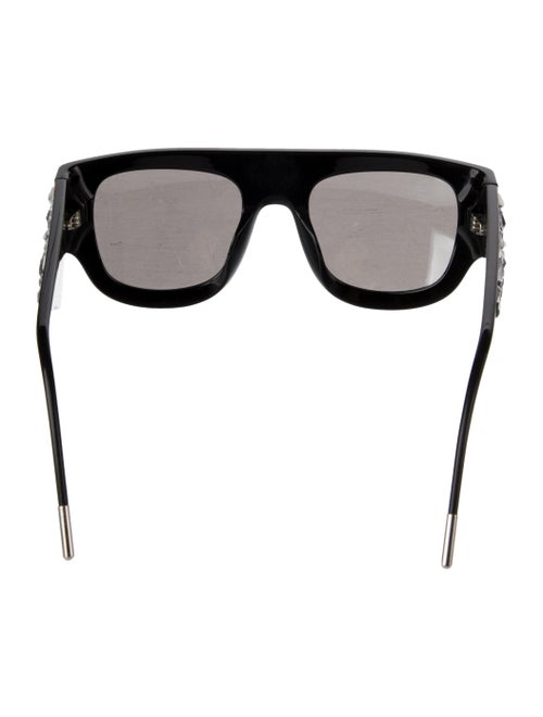 Dolce & Gabbana Shield Tinted Sunglasses