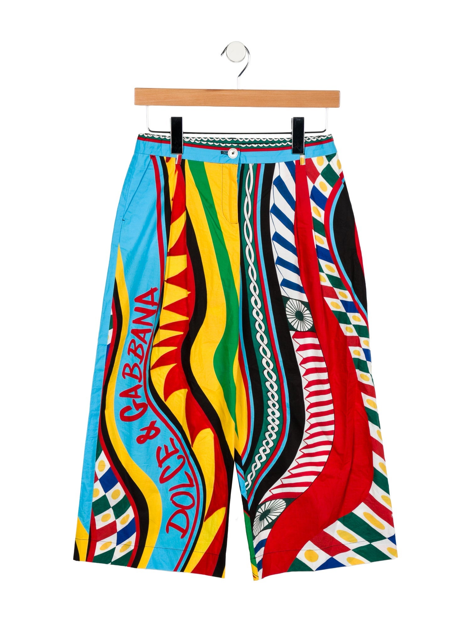 Dolce & Gabbana Girls' Printed Pants