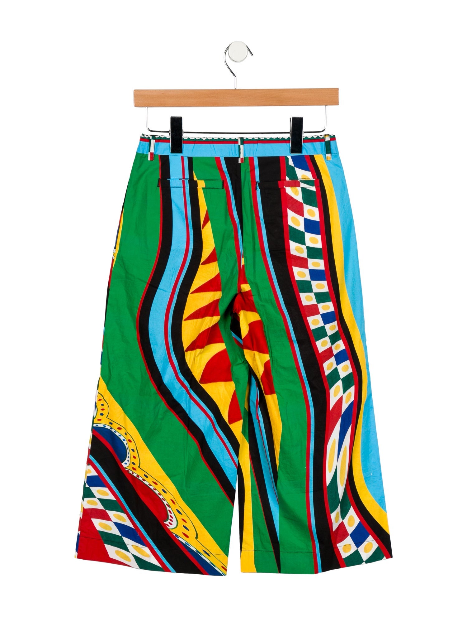 Dolce & Gabbana Girls' Printed Pants