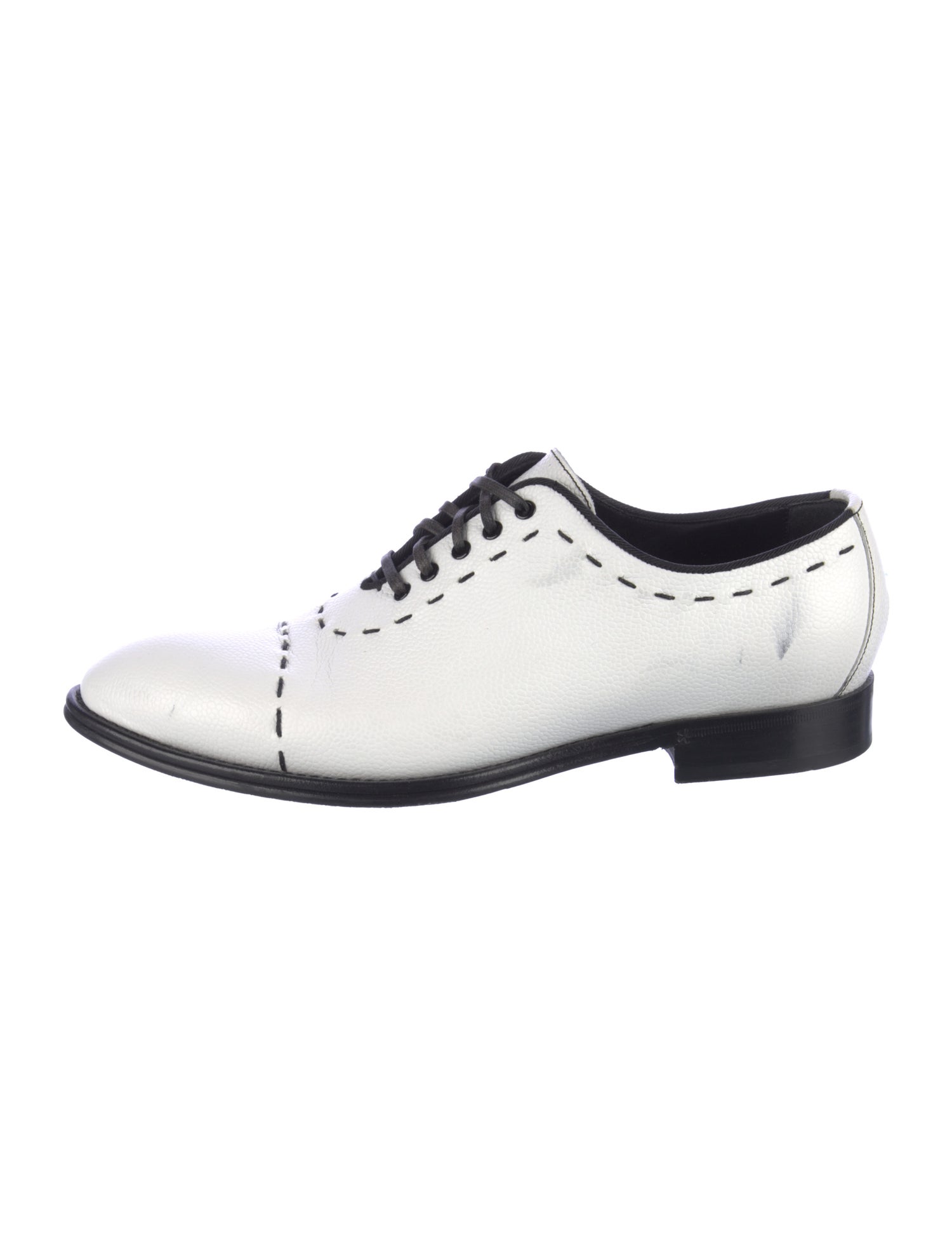 Dolce & Gabbana Leather Oxfords