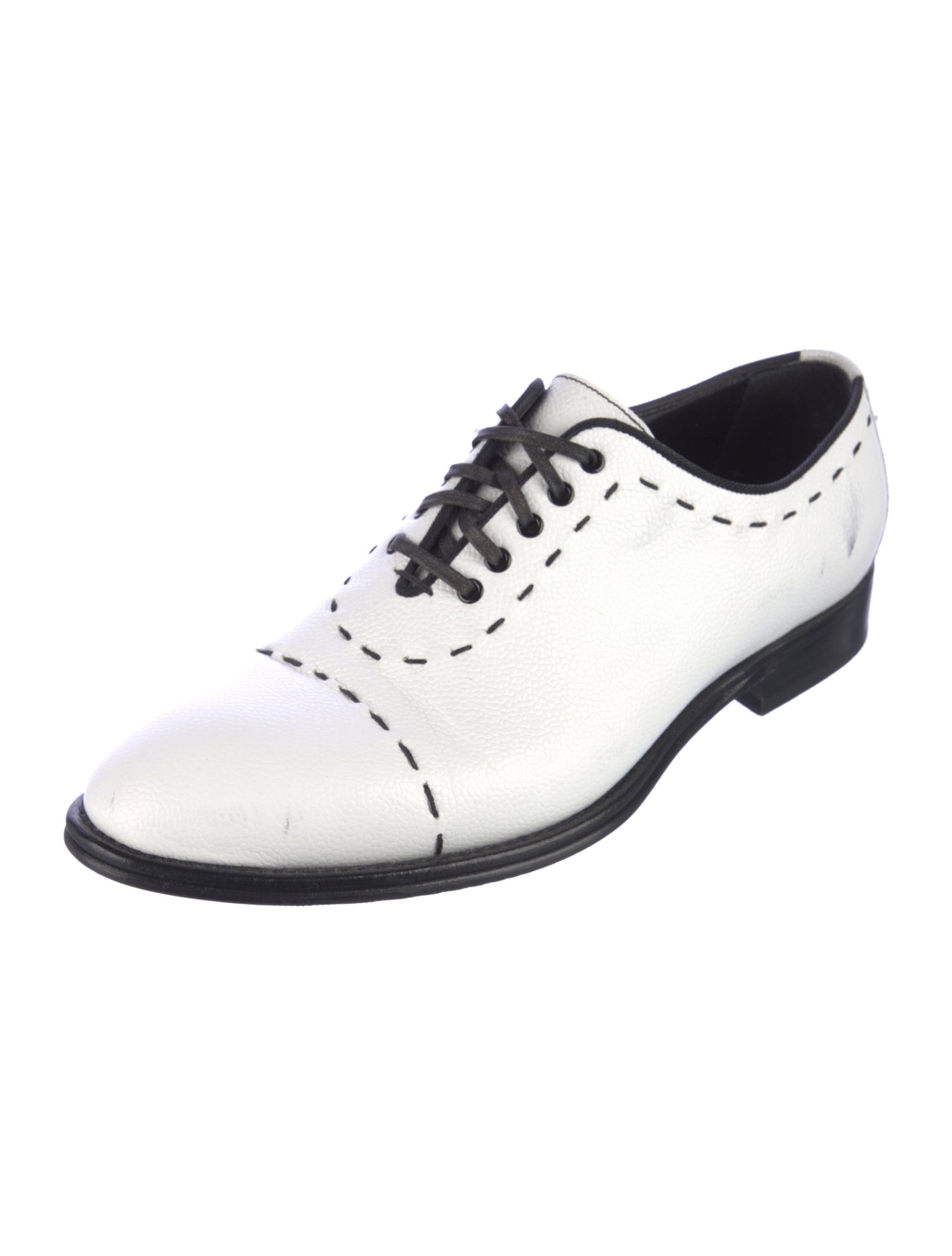 Dolce & Gabbana Leather Oxfords