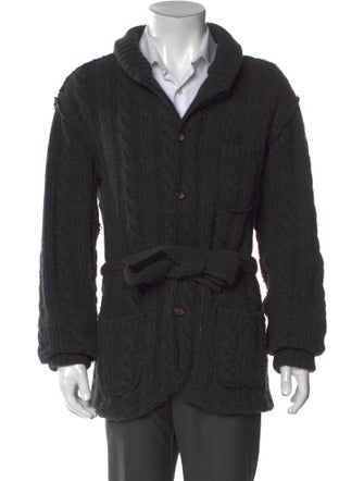 Dolce & Gabbana Virgin Wool V-Neck Cardigan