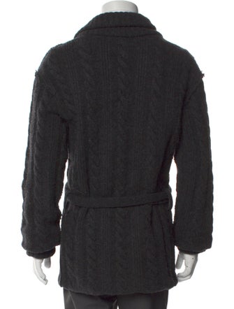 Dolce & Gabbana Virgin Wool V-Neck Cardigan