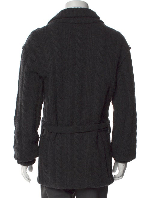 Dolce & Gabbana Virgin Wool V-Neck Cardigan