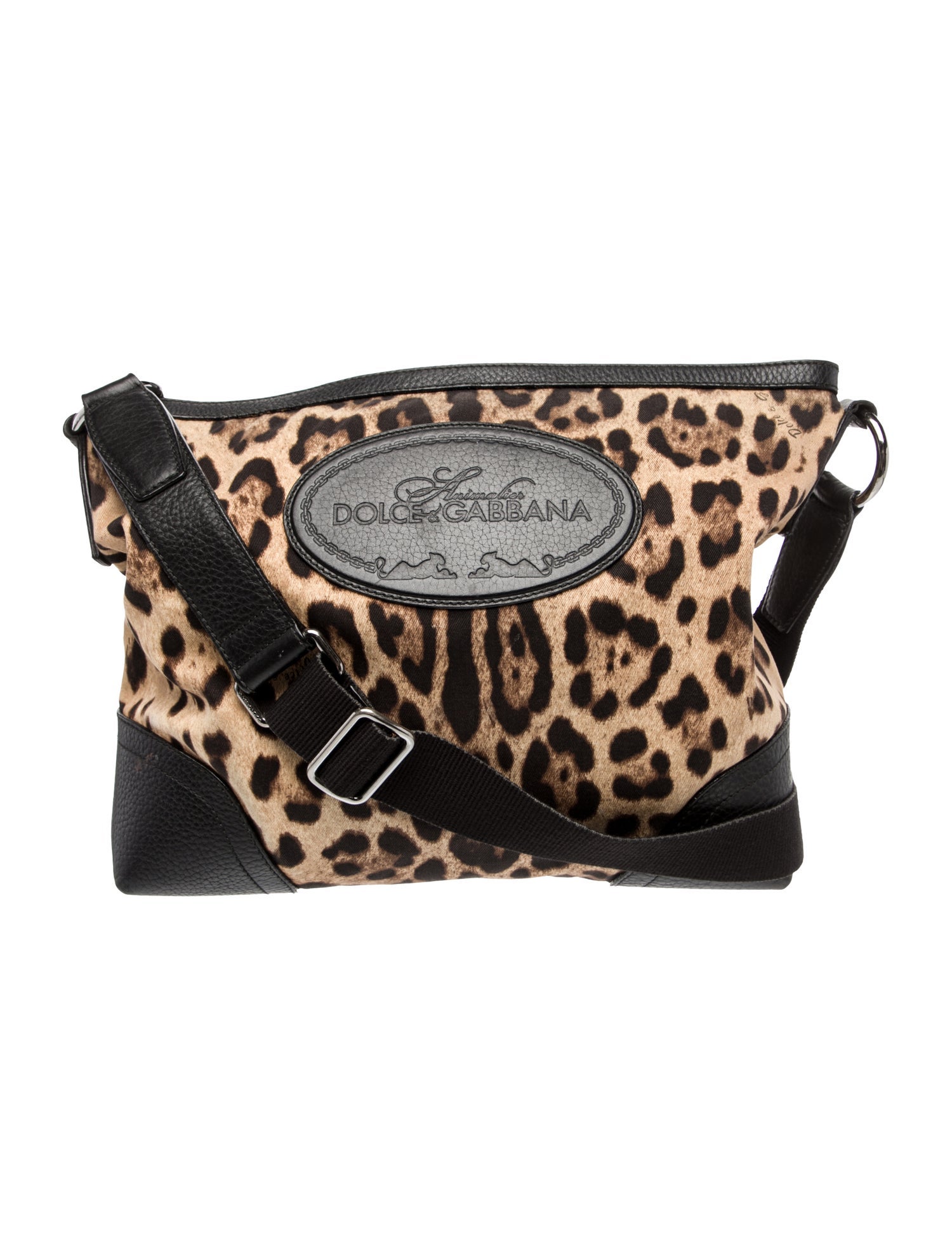 Dolce & Gabbana Animalier Messenger Bag