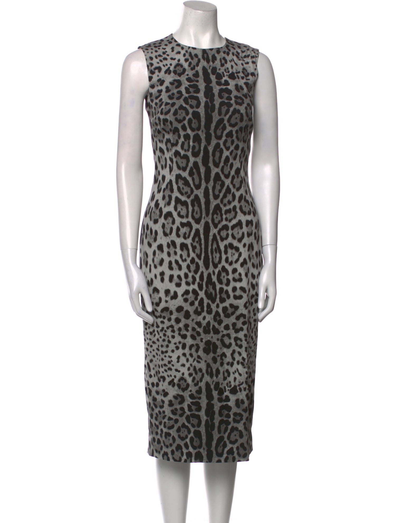 Dolce & Gabbana Vintage Midi Length Dress