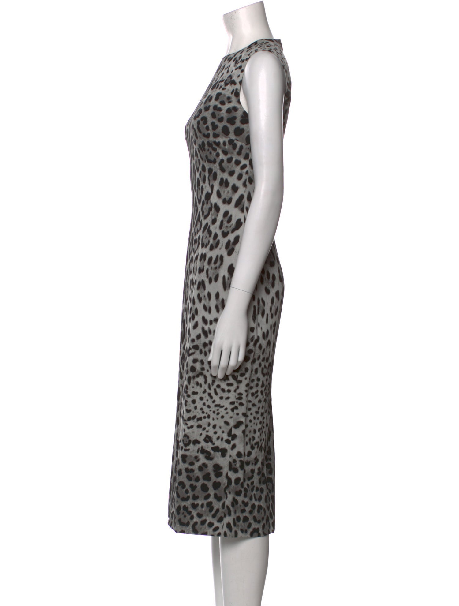 Dolce & Gabbana Vintage Midi Length Dress