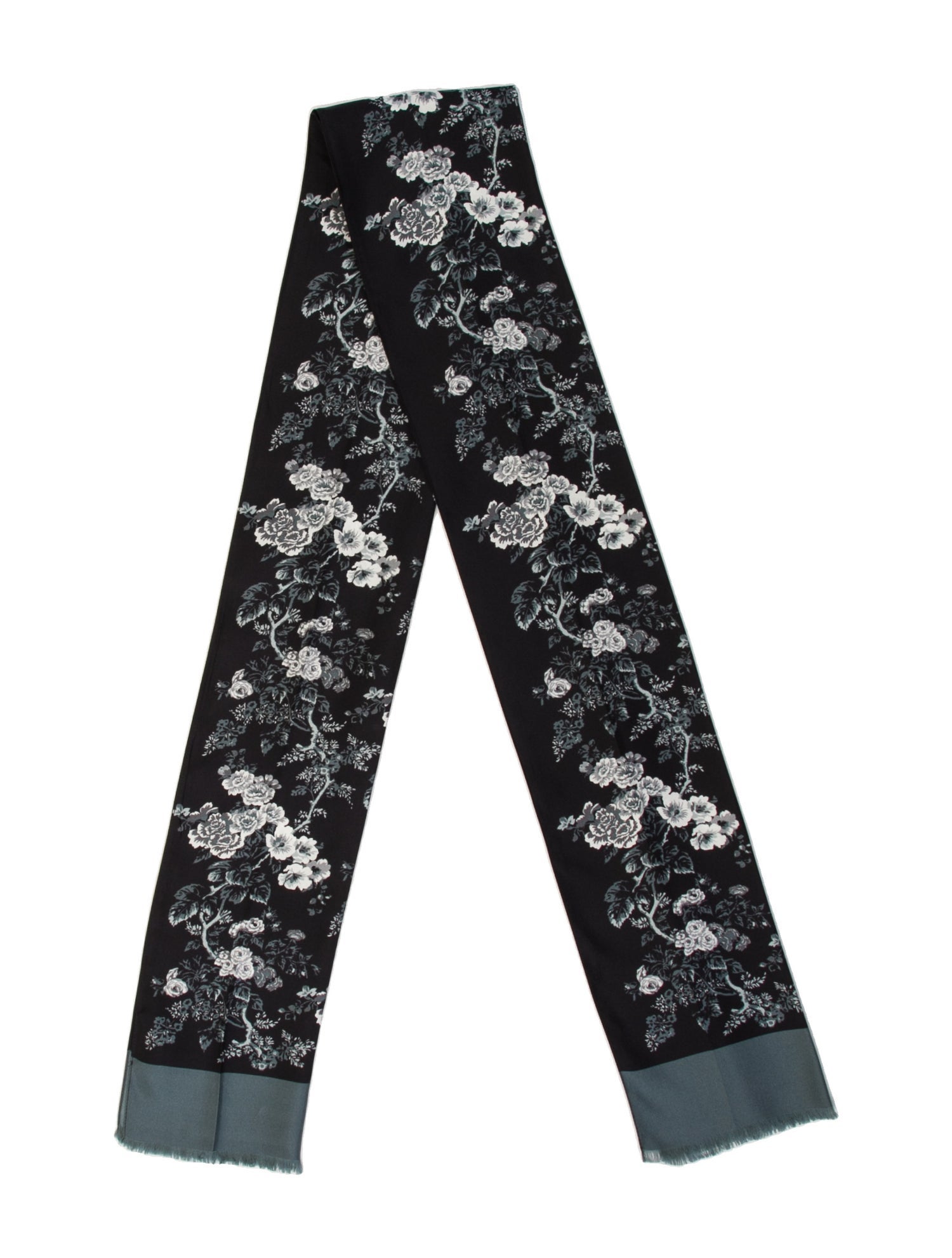 Dolce & Gabbana 'Pursuit of Happiness' Striped Harness Silk Shawl