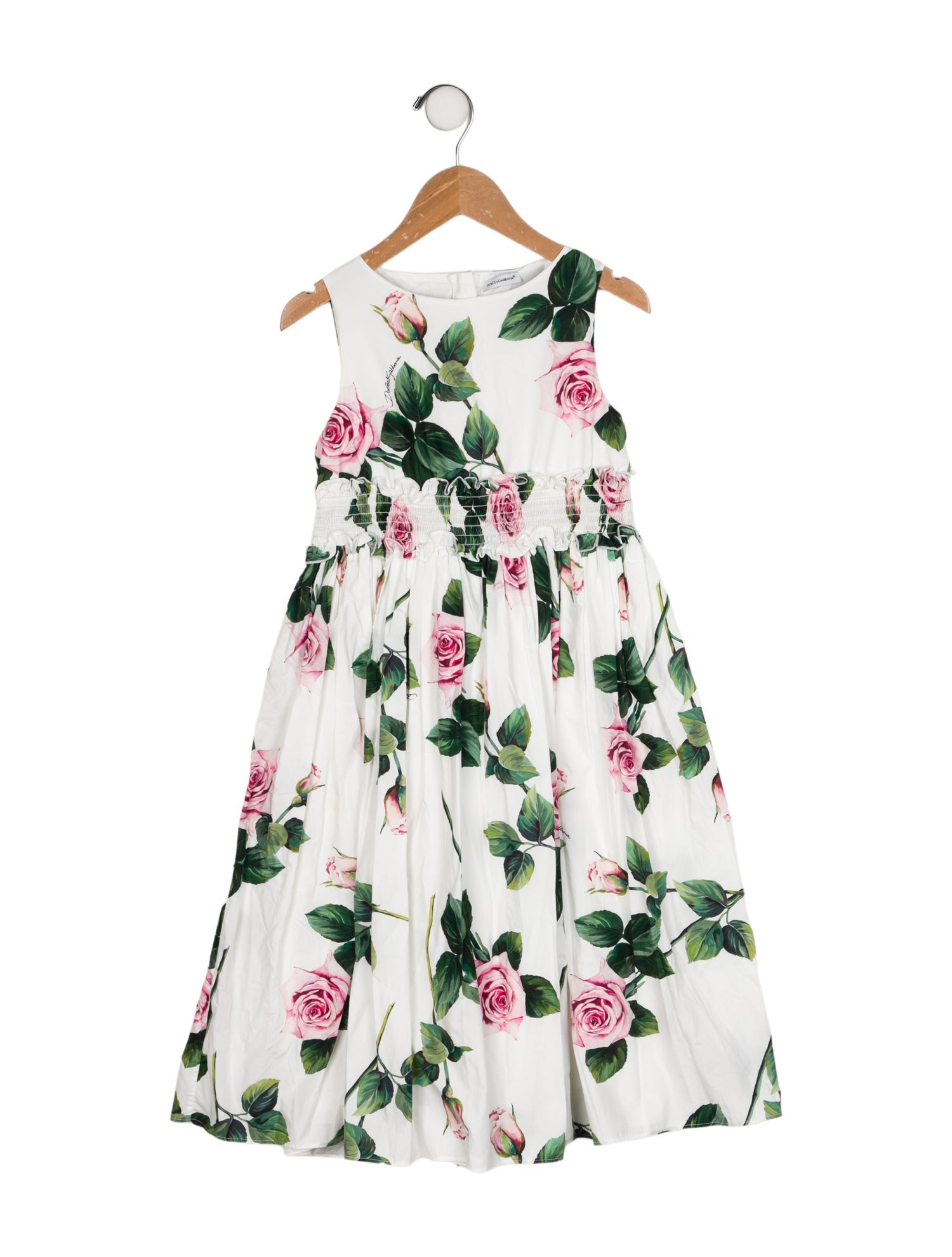 Dolce & Gabbana Printed Casual Dress