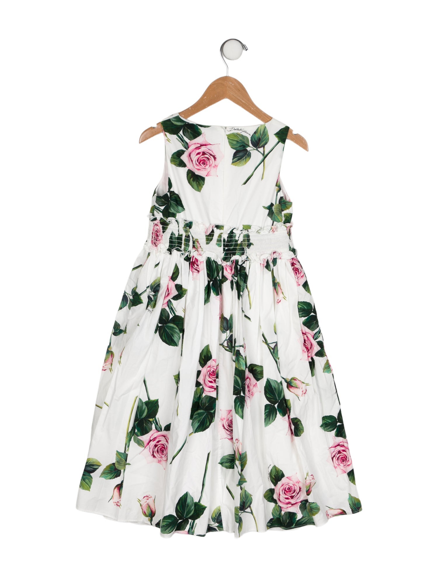 Dolce & Gabbana Printed Casual Dress