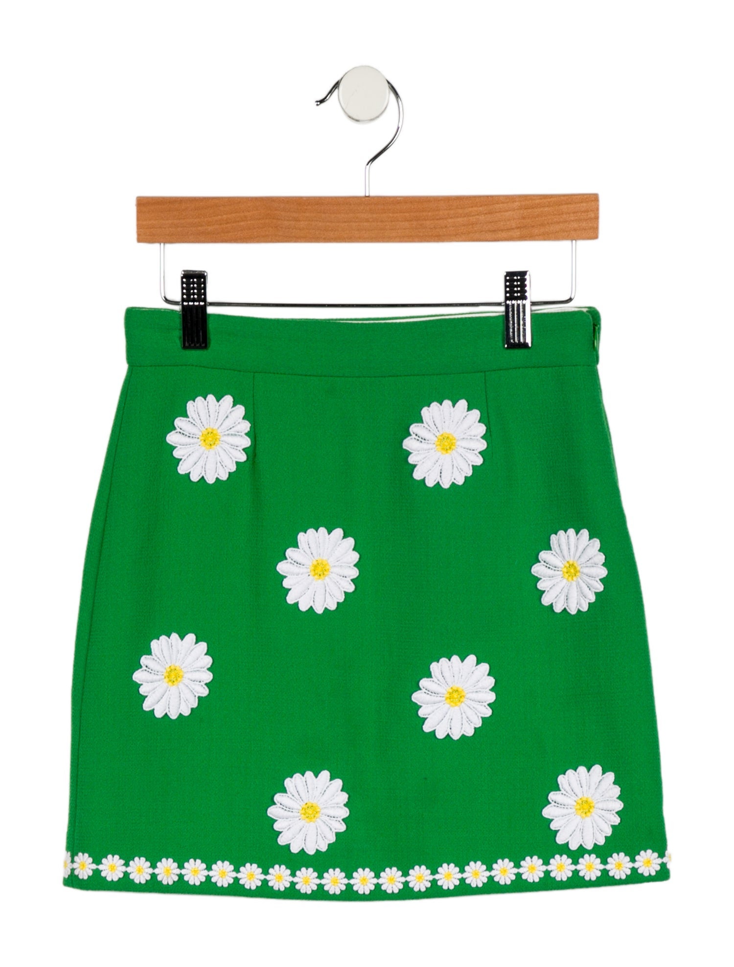 Dolce & Gabbana Girls' Sunflower Skirt