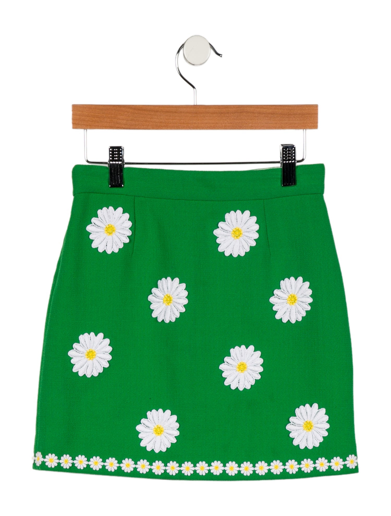Dolce & Gabbana Girls' Sunflower Skirt