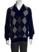 Dolce & Gabbana Cashmere Printed Cardigan