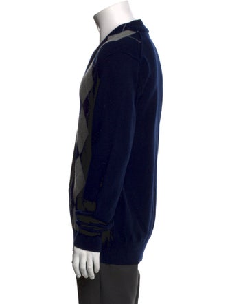 Dolce & Gabbana Cashmere Printed Cardigan