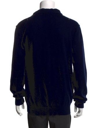 Dolce & Gabbana Cashmere Printed Cardigan