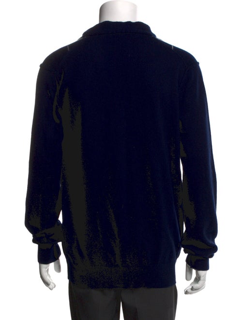 Dolce & Gabbana Cashmere Printed Cardigan