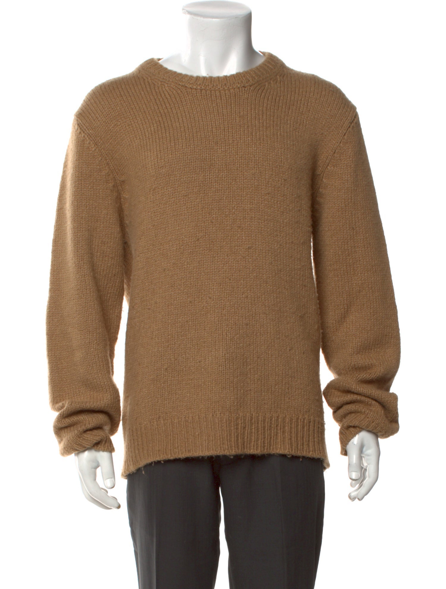 Dolce & Gabbana Crew Neck Long Sleeve Pullover