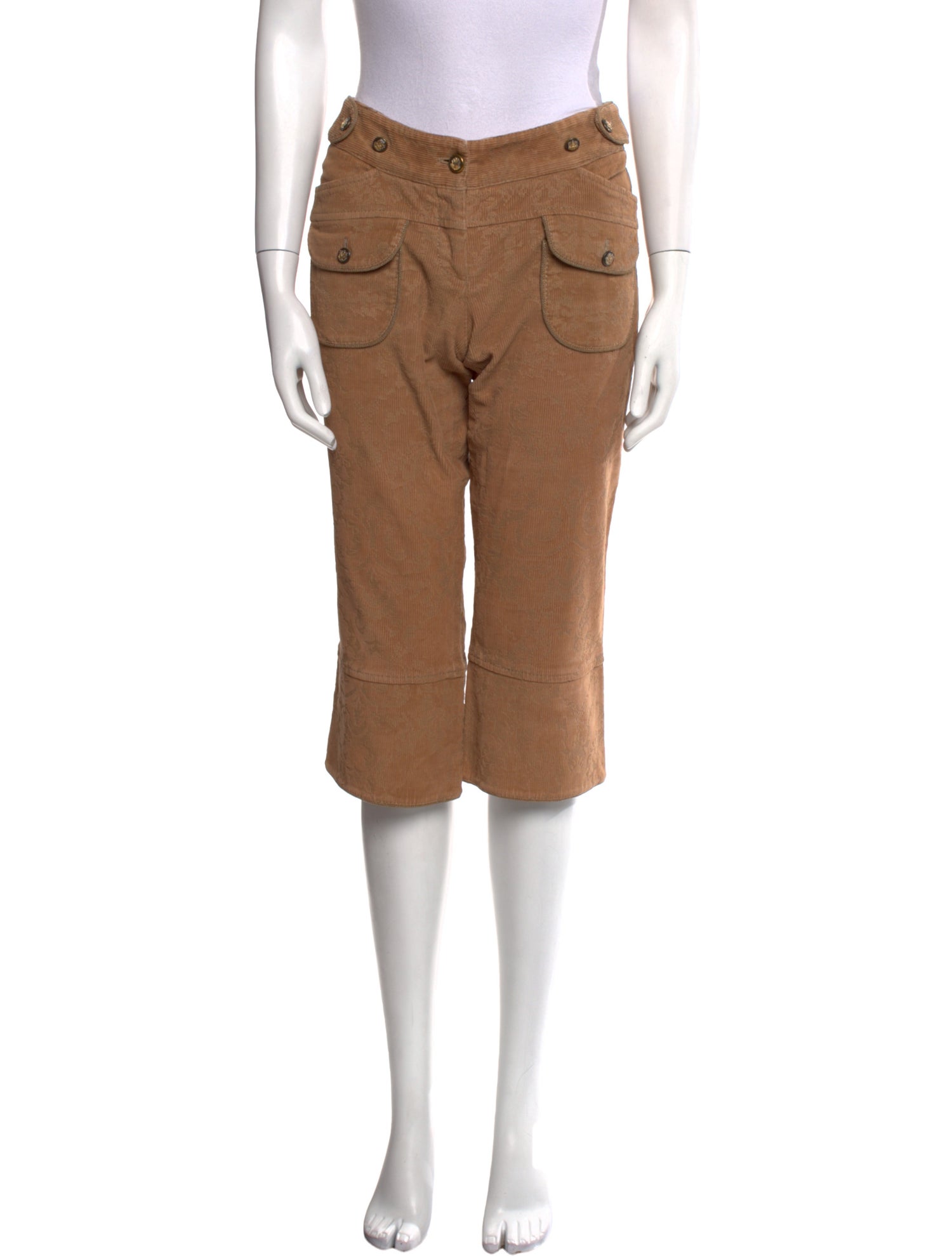 Dolce & Gabbana Straight Leg Pants