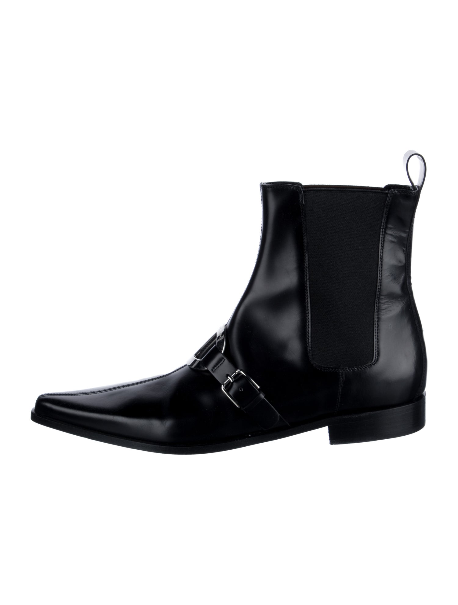 Dolce & Gabbana Leather Chelsea Boots