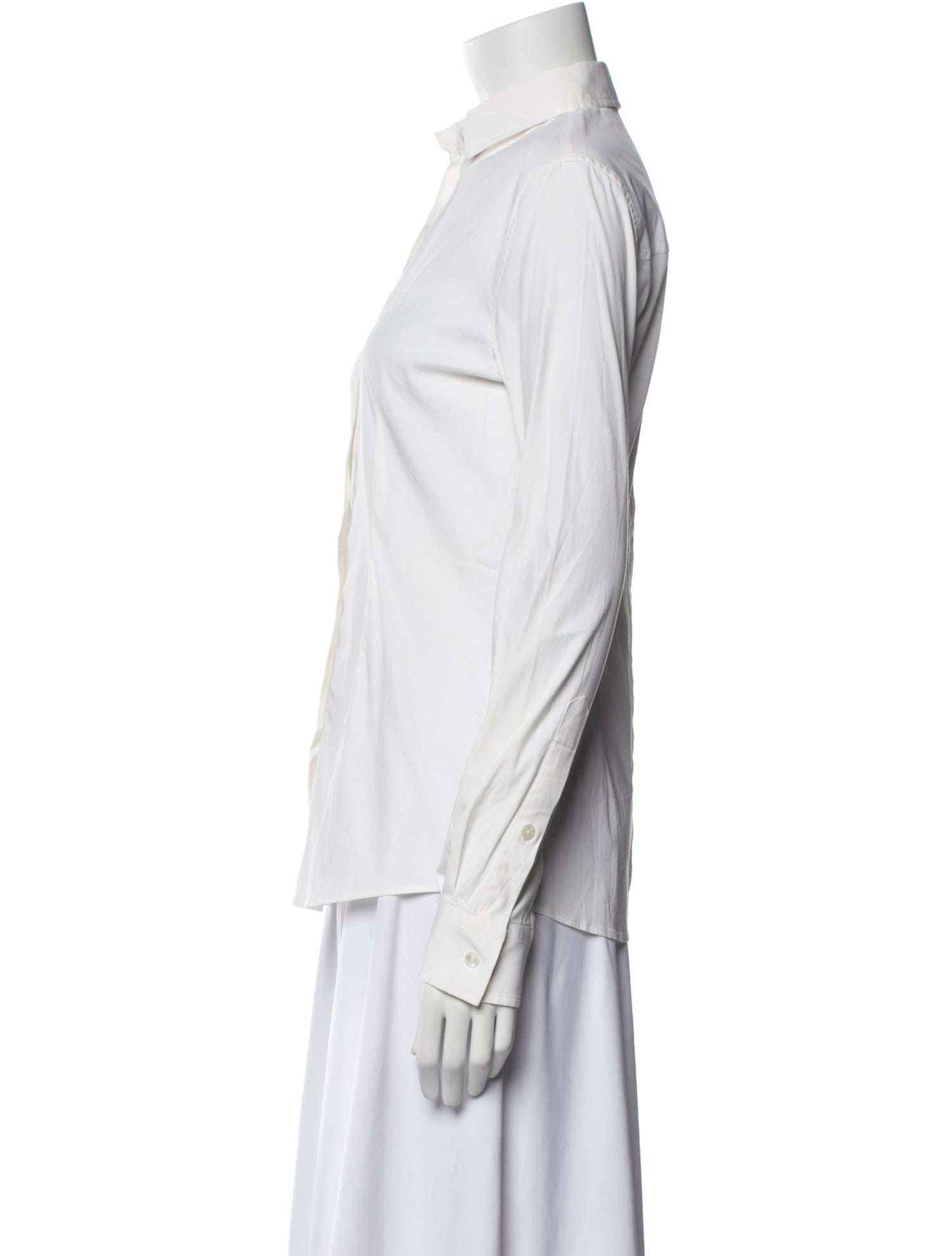 Dolce & Gabbana Long Sleeve Button-Up Top