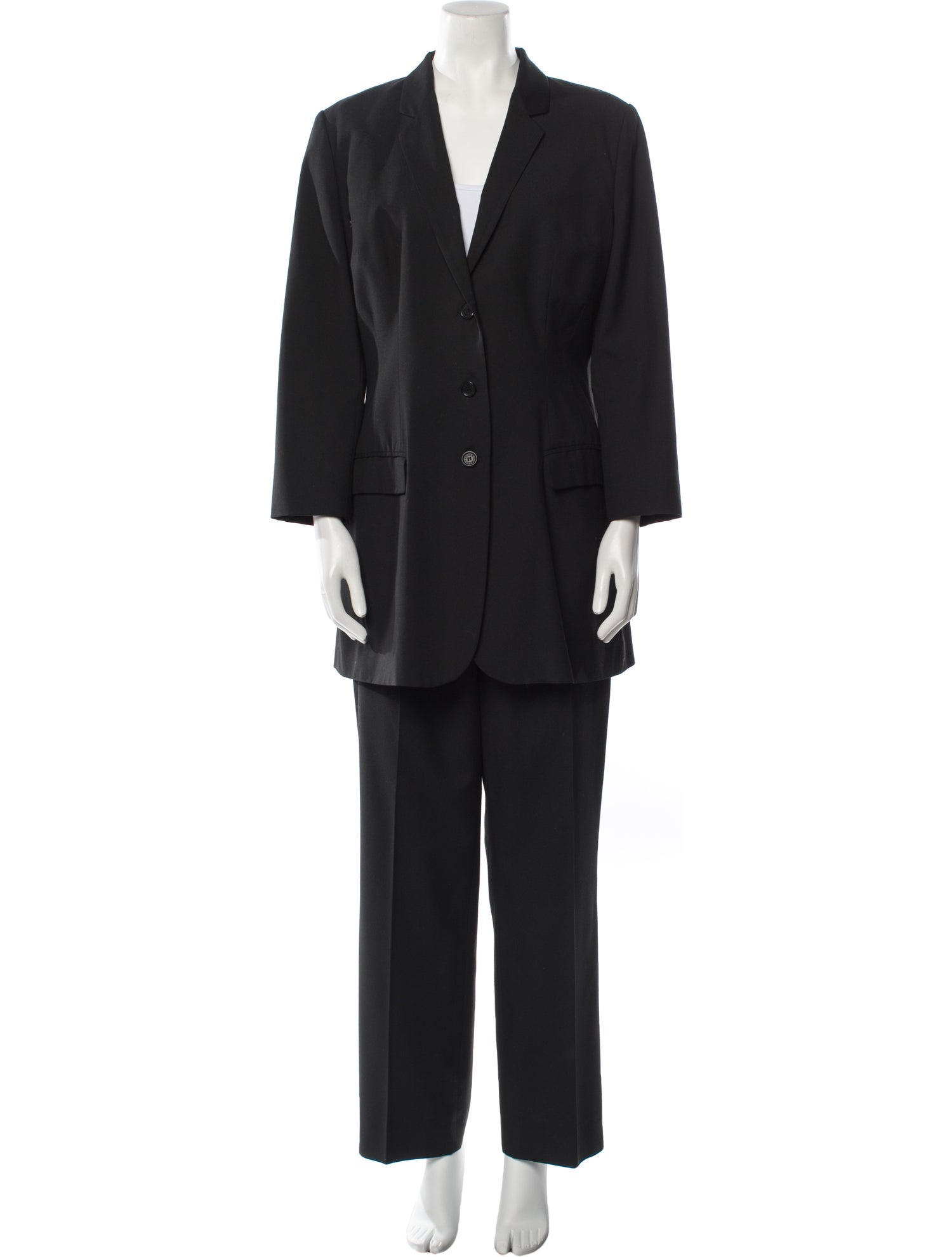 Dolce & Gabbana Virgin Wool Pantsuit