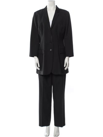 Dolce & Gabbana Virgin Wool Pantsuit