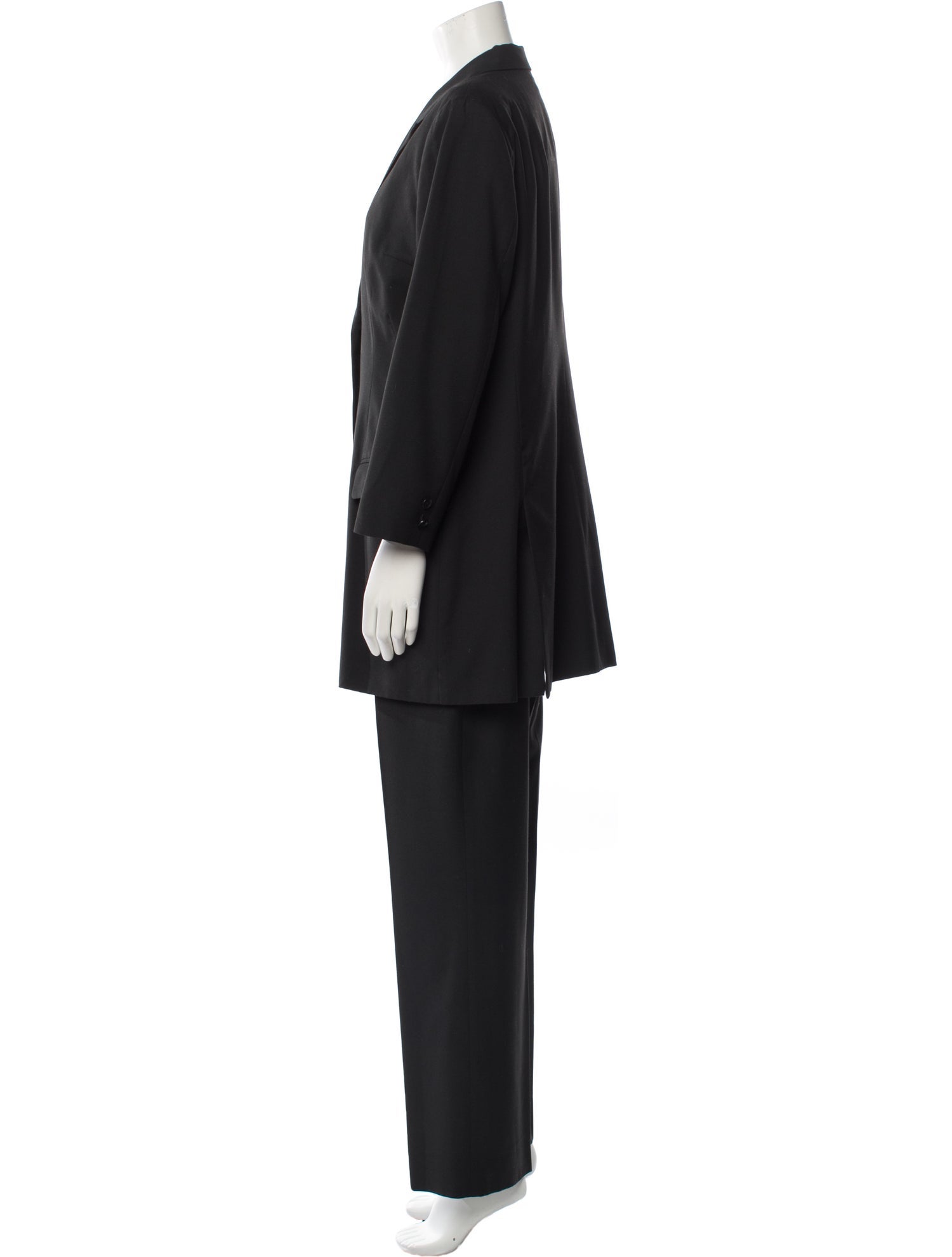 Dolce & Gabbana Virgin Wool Pantsuit