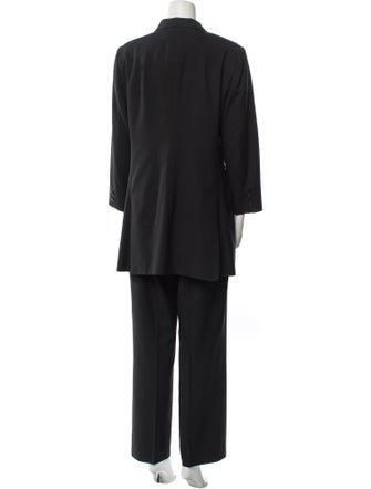 Dolce & Gabbana Virgin Wool Pantsuit