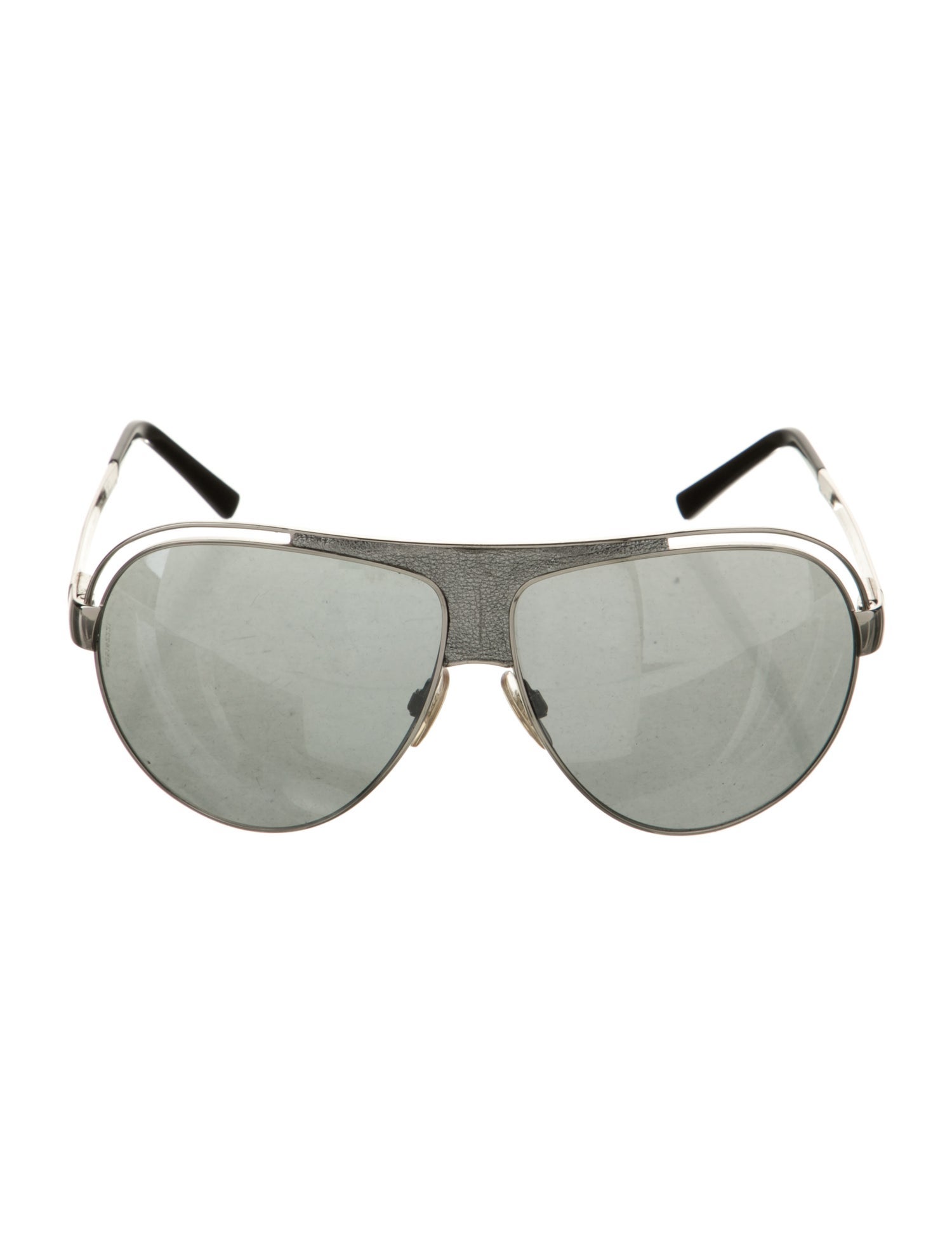 Dolce & Gabbana Aviator Mirrored Sunglasses
