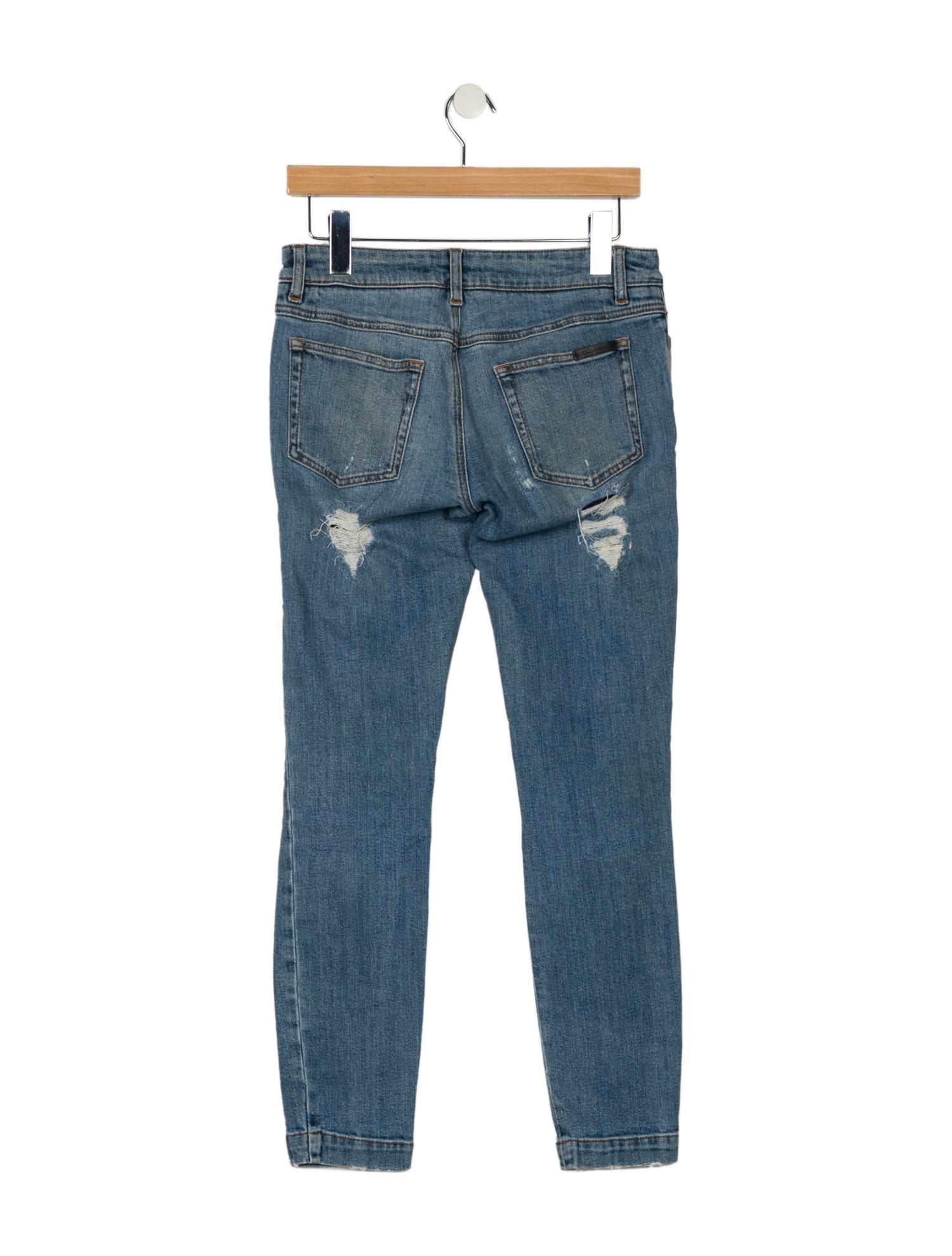 Dolce & Gabbana Low-Rise Skinny Leg Jeans