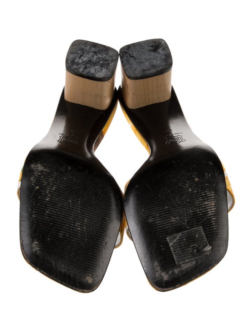 Dolce & Gabbana Satin Printed Slides