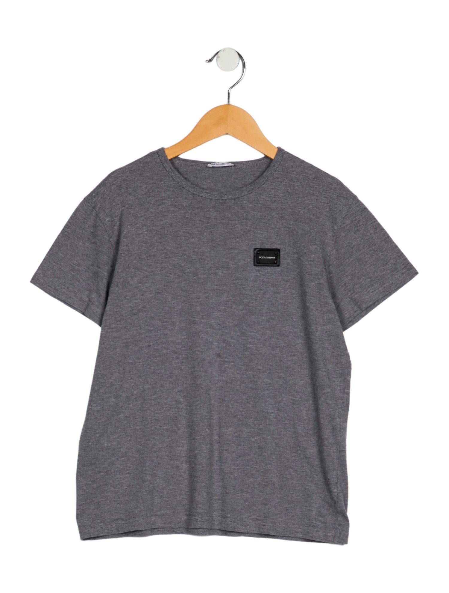 Dolce & Gabbana Boys Cotton Short Sleeve Shirt