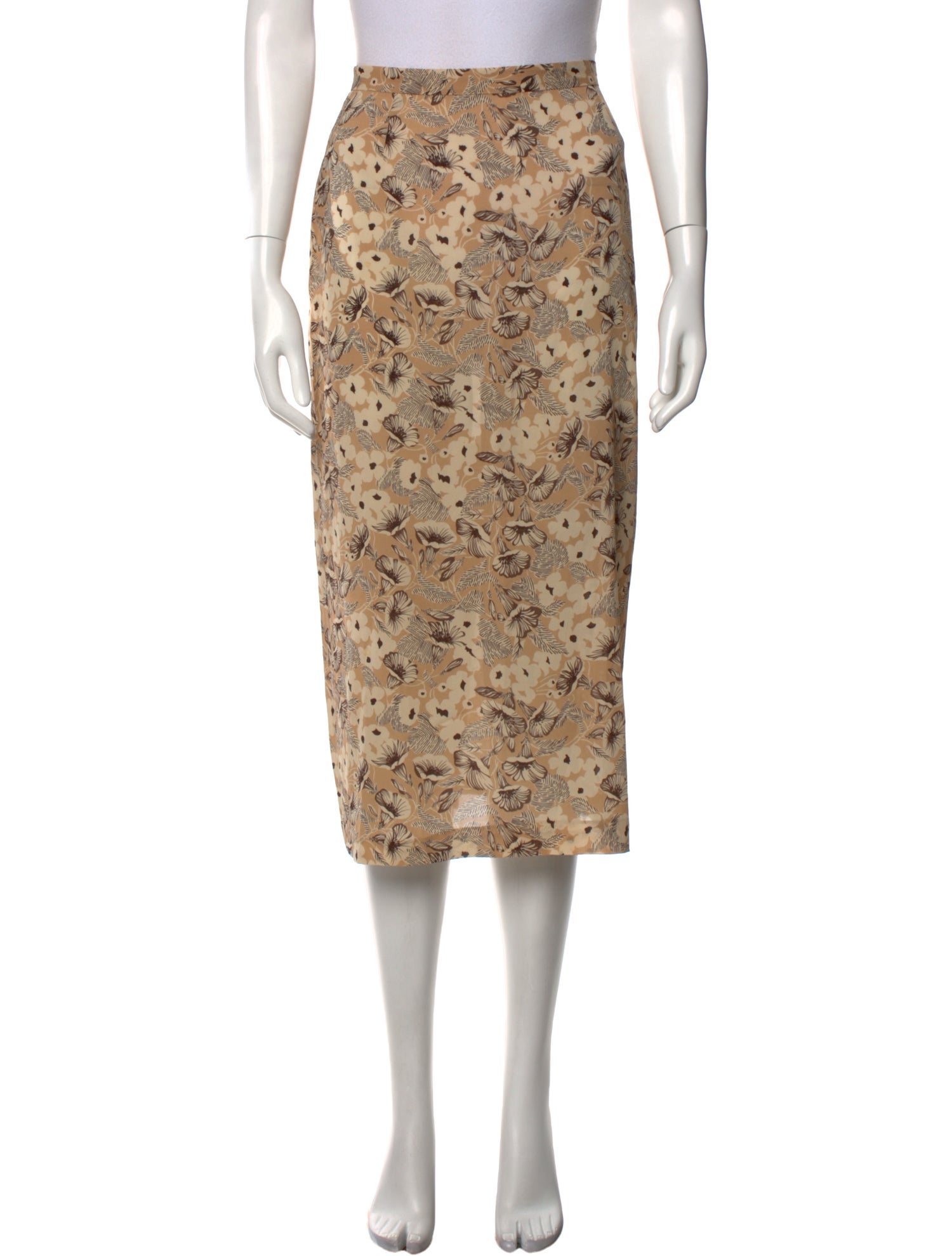 Dolce & Gabbana Vintage Midi Length Skirt