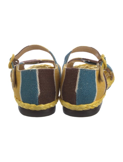 Dolce & Gabbana Canvas Printed Espadrilles