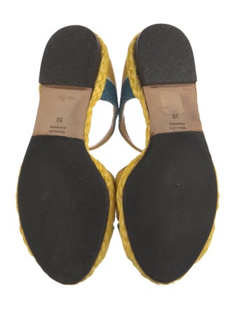 Dolce & Gabbana Canvas Printed Espadrilles