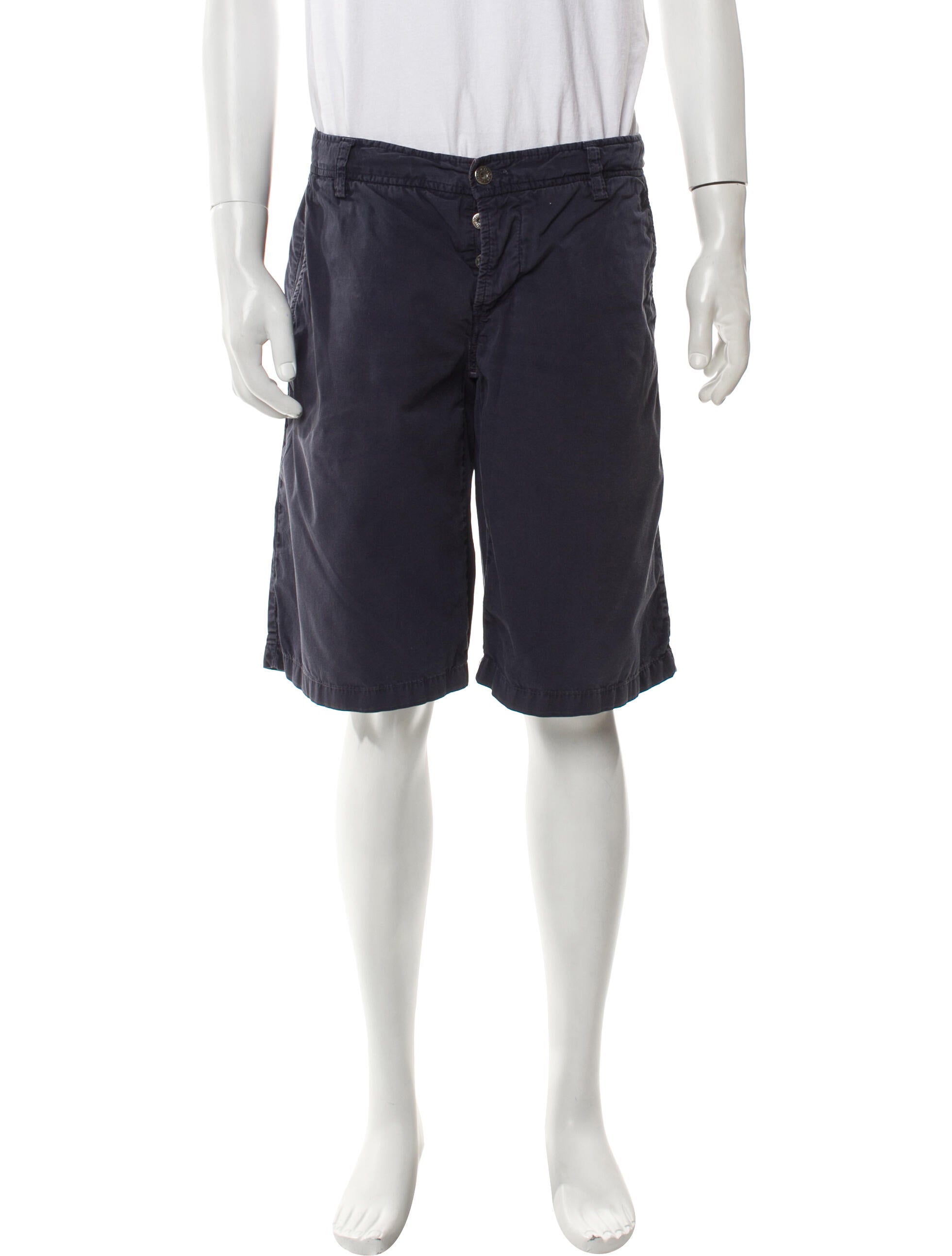 Dolce & Gabbana Flat Front Shorts