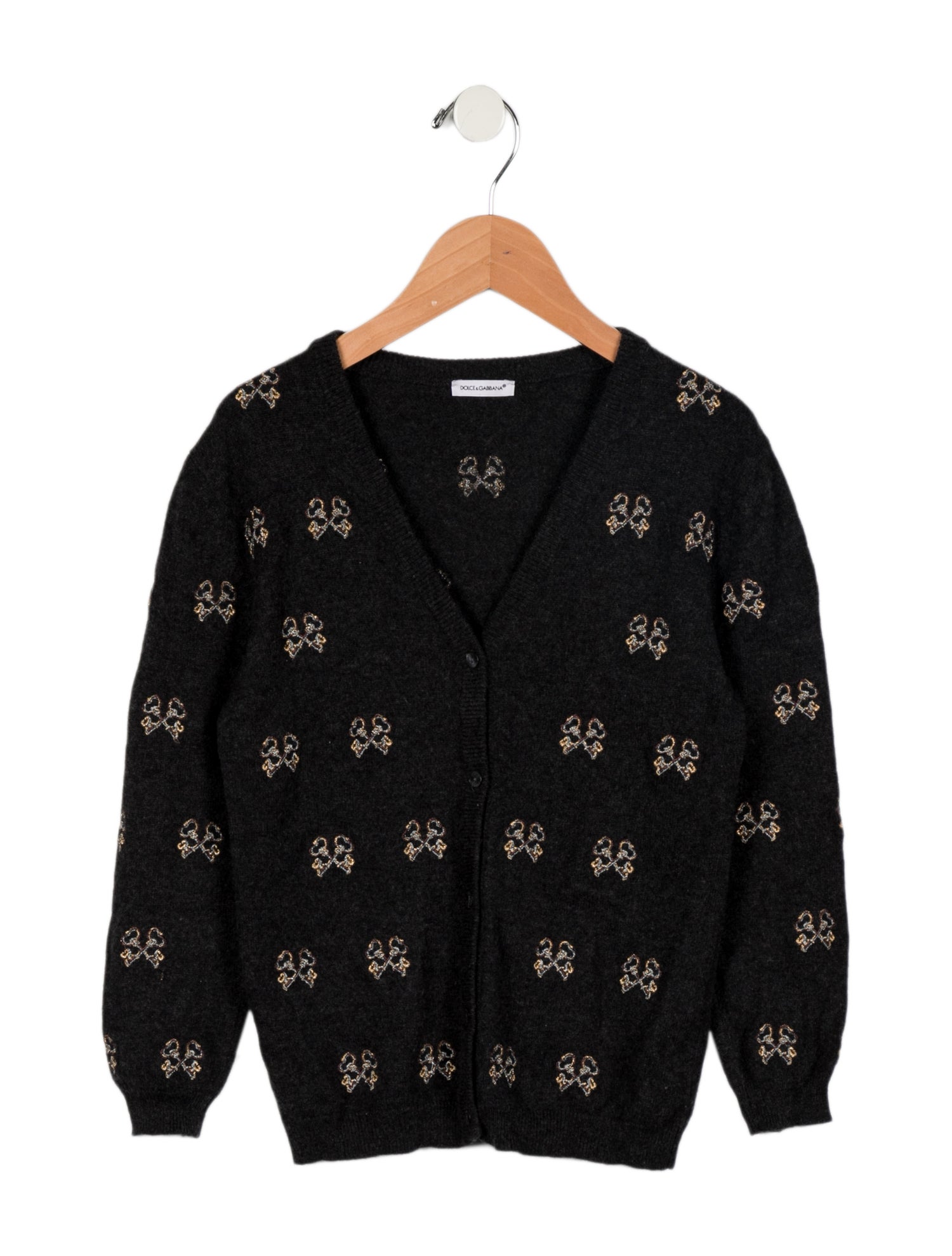 Dolce & Gabbana Girls' Cashmere Cardigan