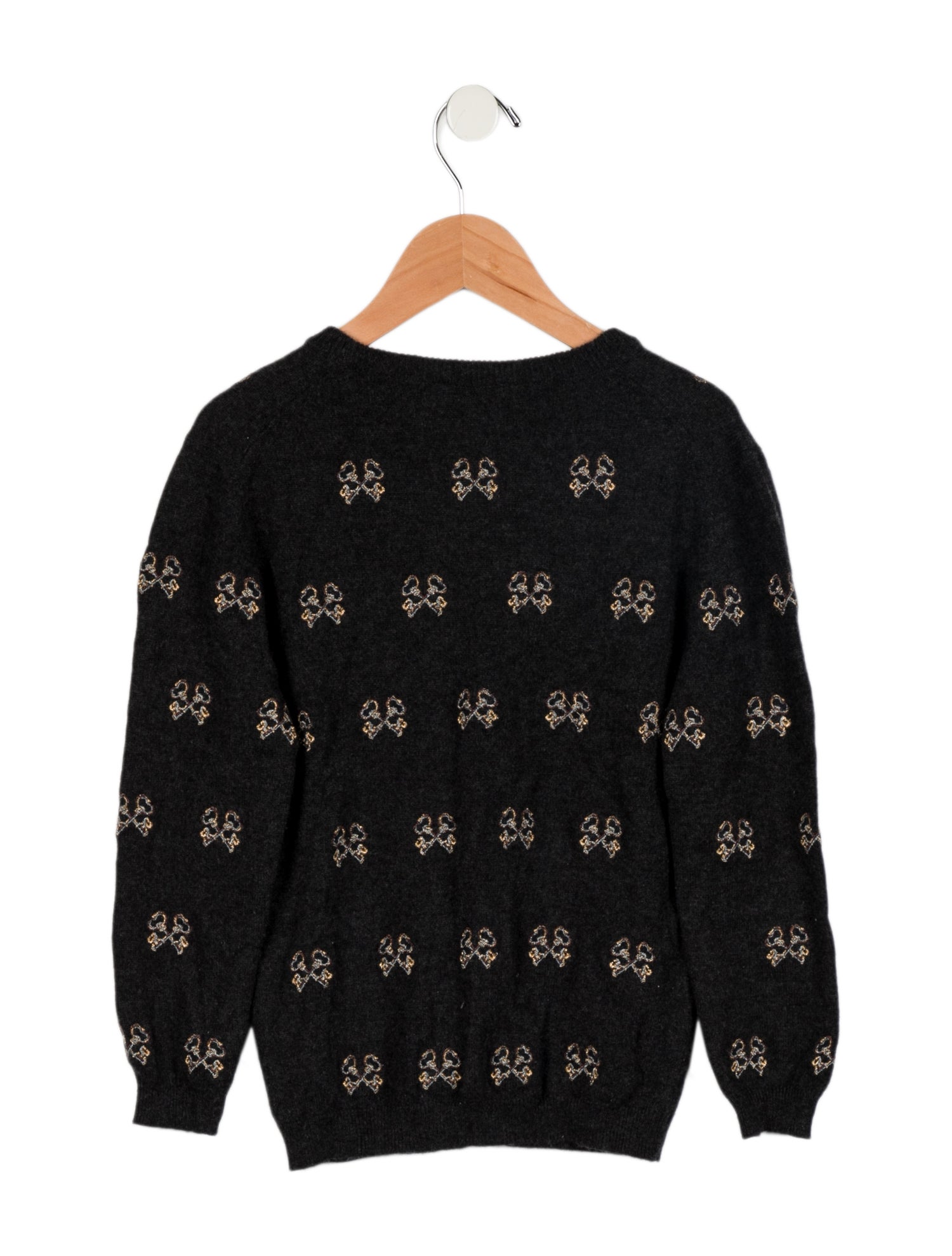 Dolce & Gabbana Girls' Cashmere Cardigan