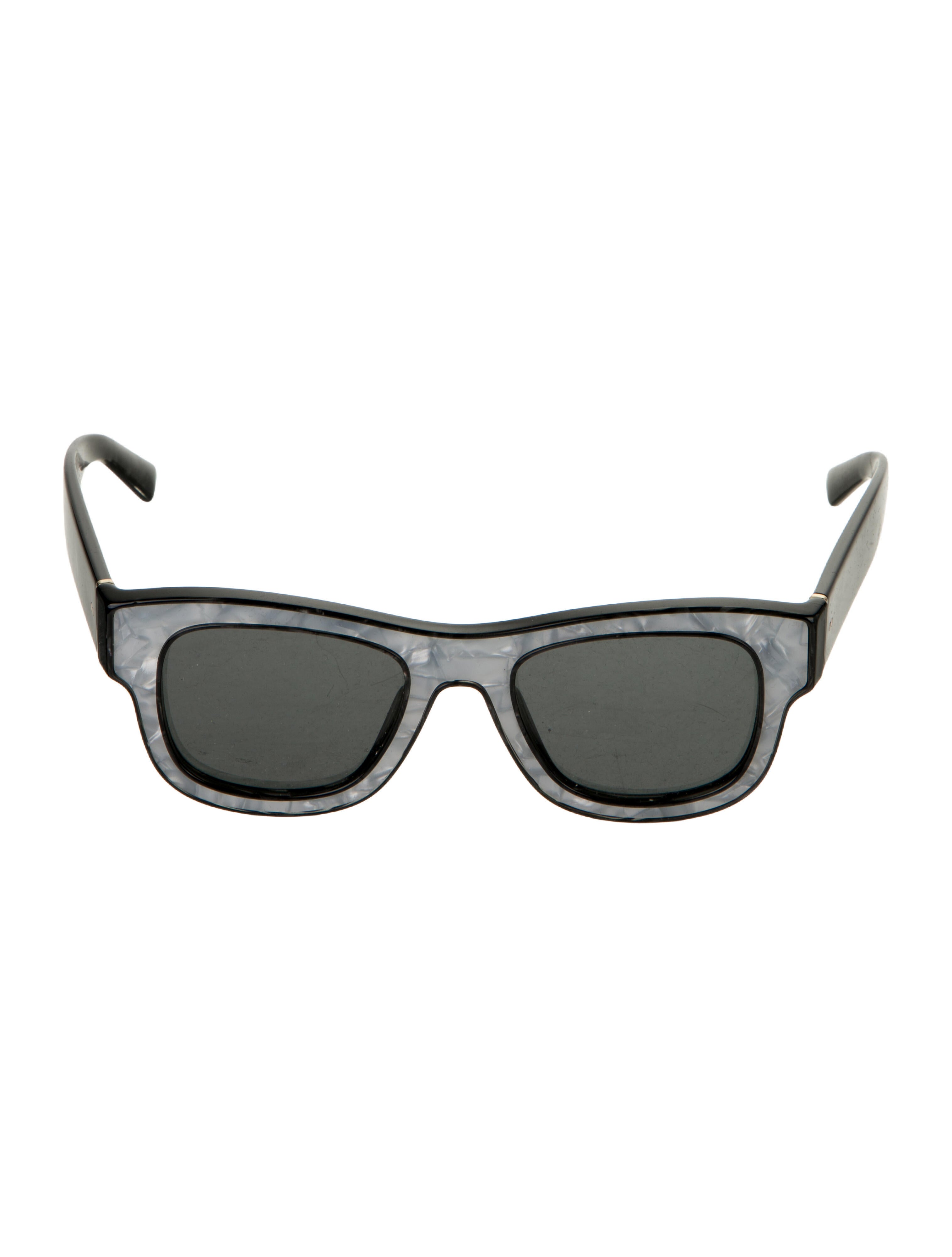 Dolce & Gabbana Wayfarer Tinted Sunglasses