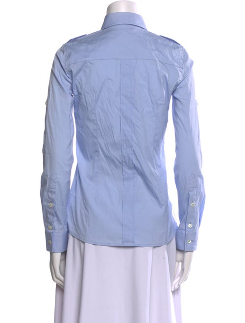 Dolce & Gabbana Long Sleeve Button-Up Top