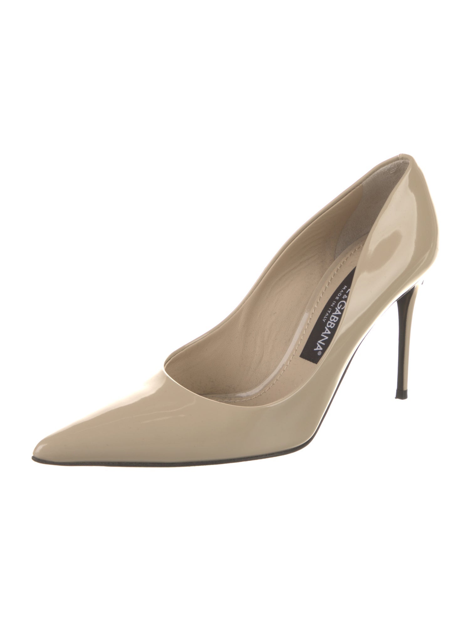 Dolce & Gabbana Patent Leather Pumps