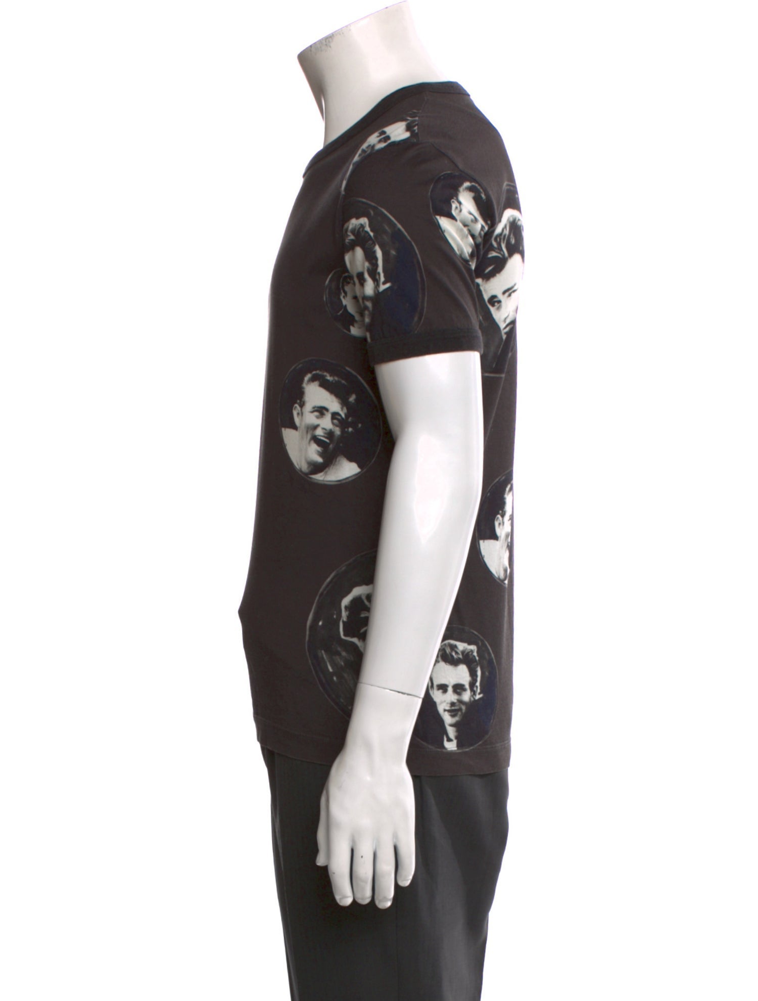 Dolce & Gabbana Graphic Print Crew Neck T-Shirt