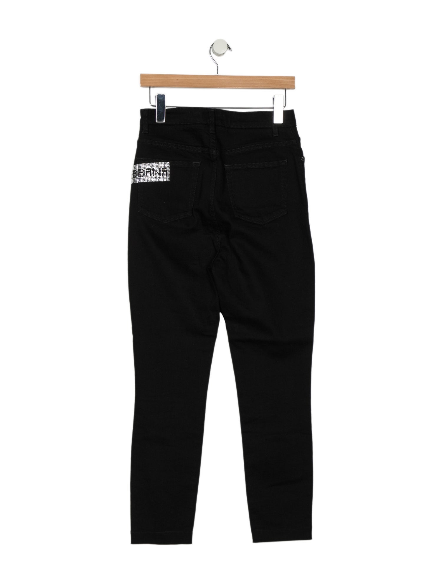 Dolce & Gabbana High-Rise Skinny Leg Jeans