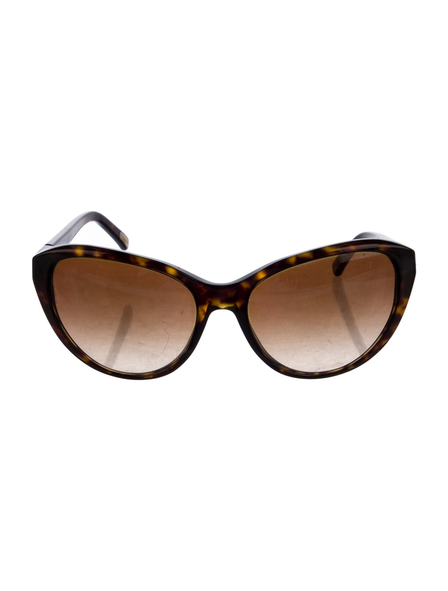 Dolce & Gabbana Cat-Eye Gradient Sunglasses
