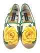 Dolce & Gabbana Canvas Printed Espadrilles