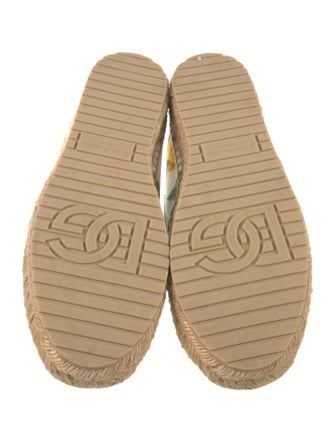 Dolce & Gabbana Canvas Printed Espadrilles
