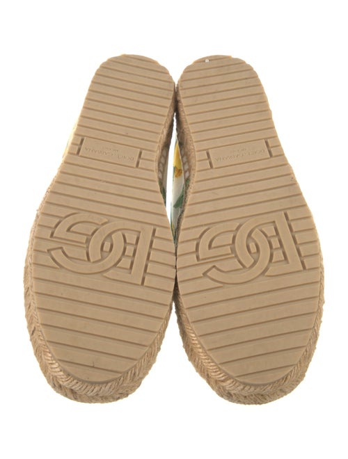 Dolce & Gabbana Canvas Printed Espadrilles
