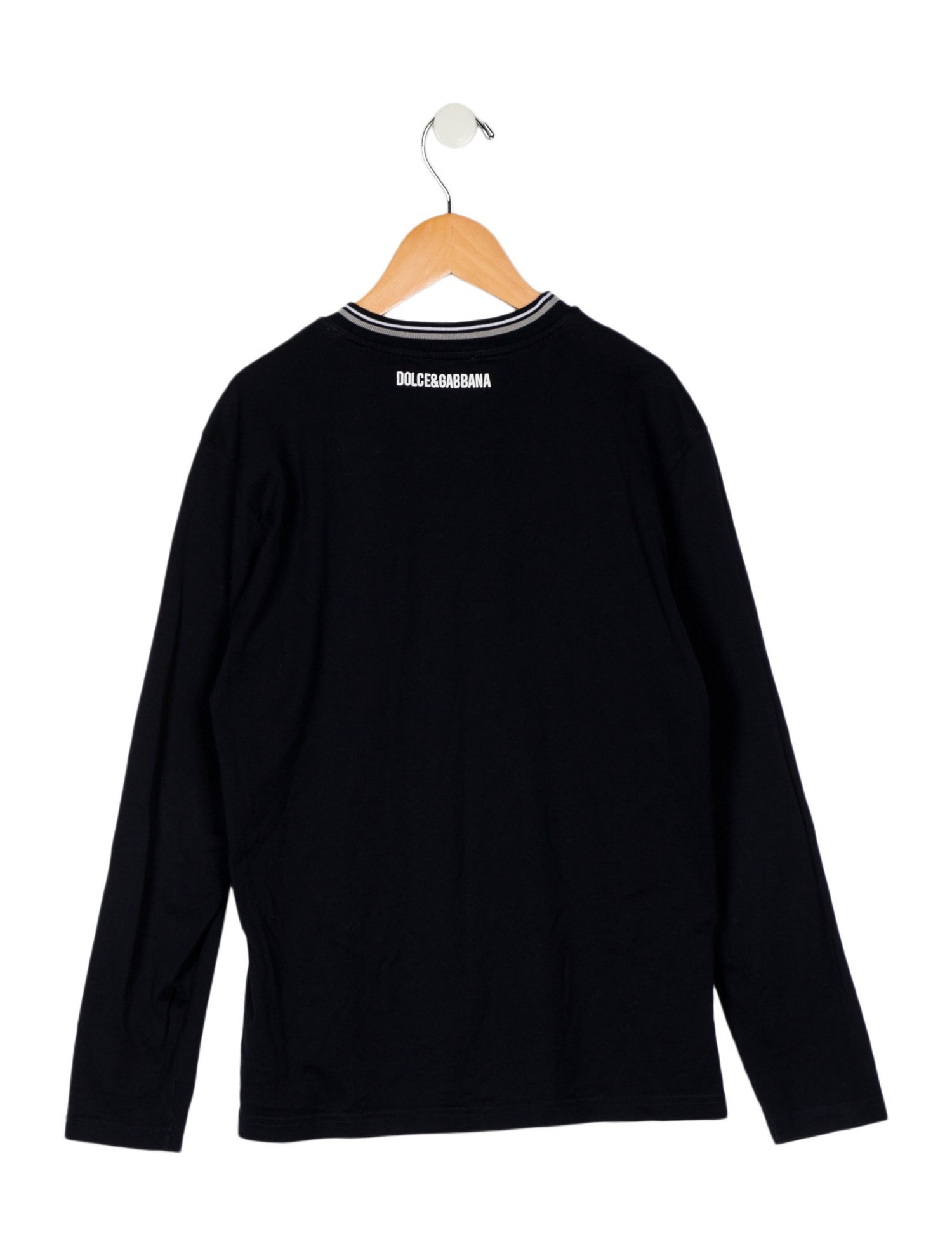 Dolce & Gabbana Boys' Long-Sleeve Graphic Shirt